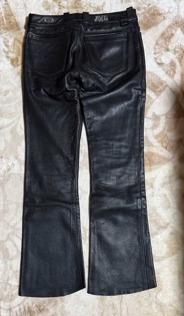 ビルウォールレザー　BWL レザーパンツ