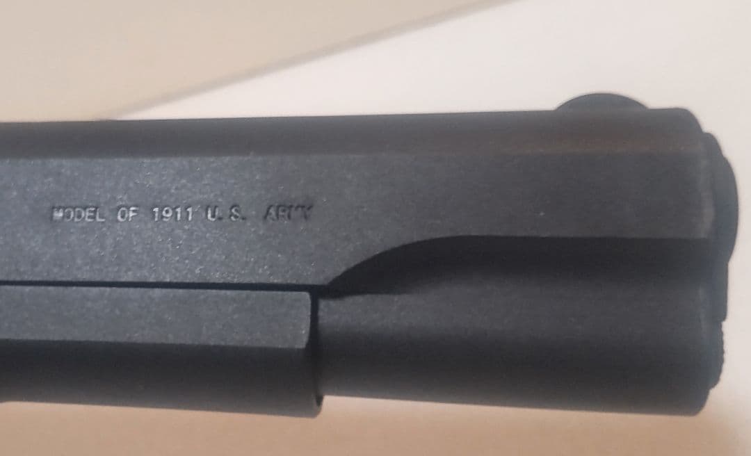 タニオコバ×BATON コルトM1911 （ CO₂/ガスガン）