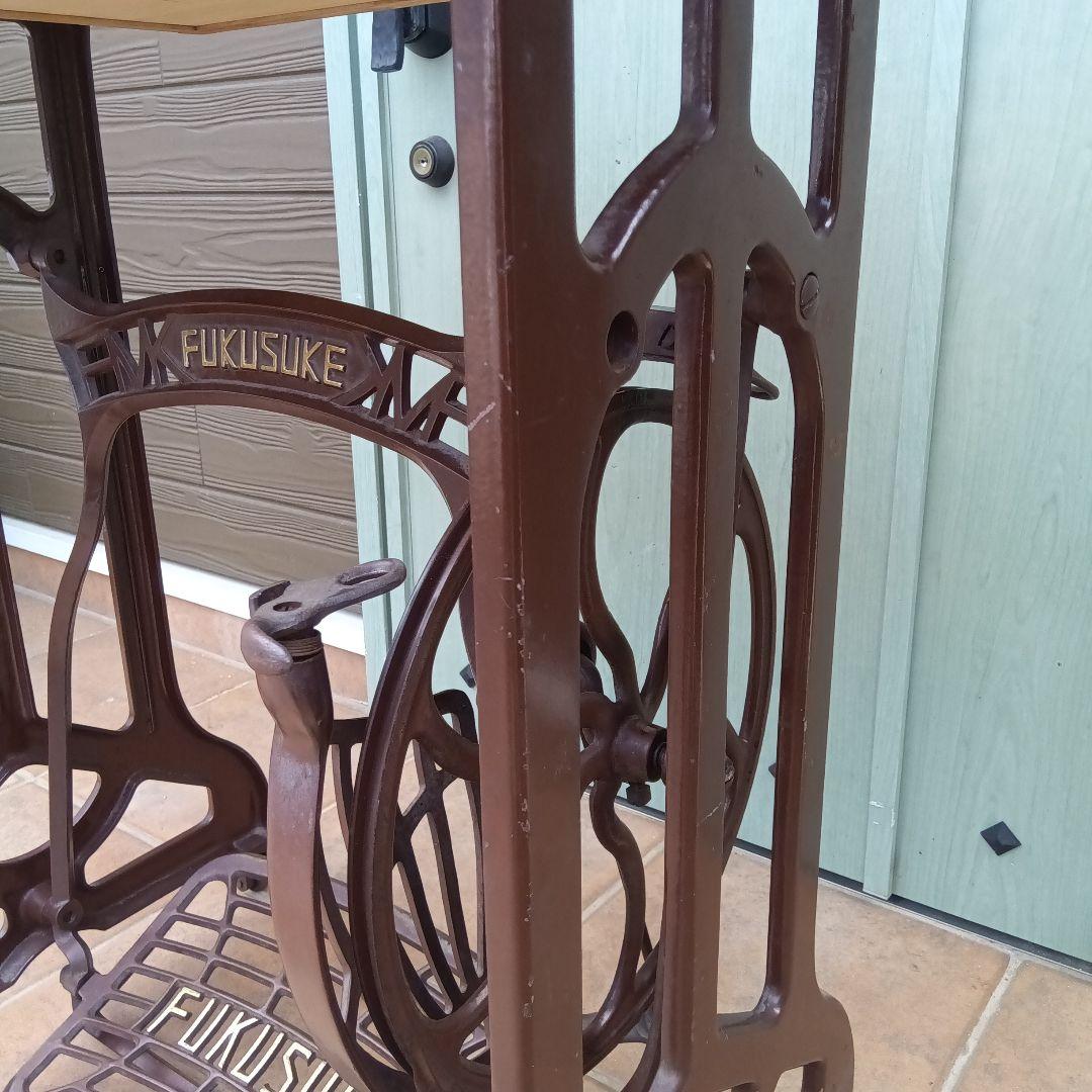 あらみ。足踏みミシンテーブルFUKUSUKE