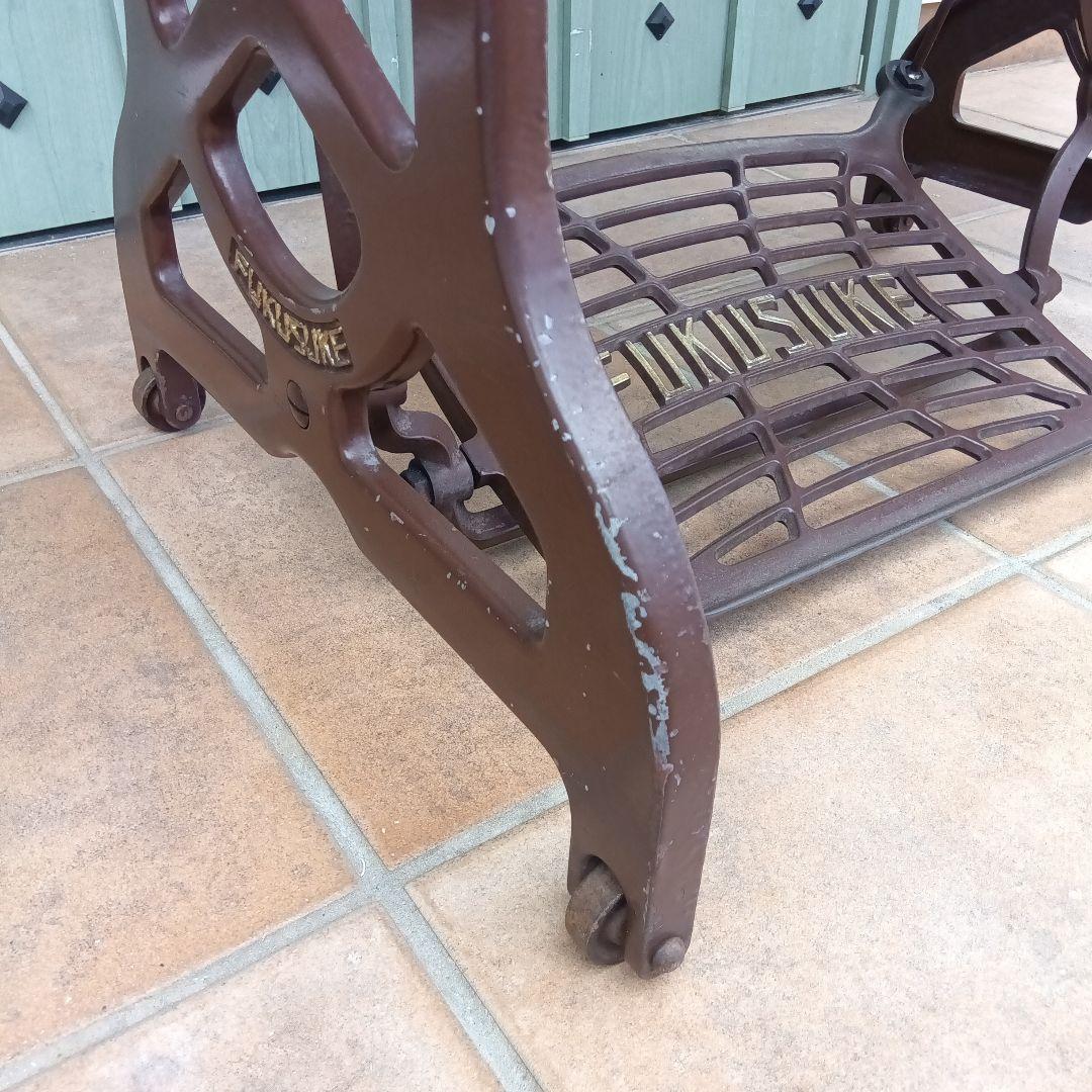 あらみ。足踏みミシンテーブルFUKUSUKE