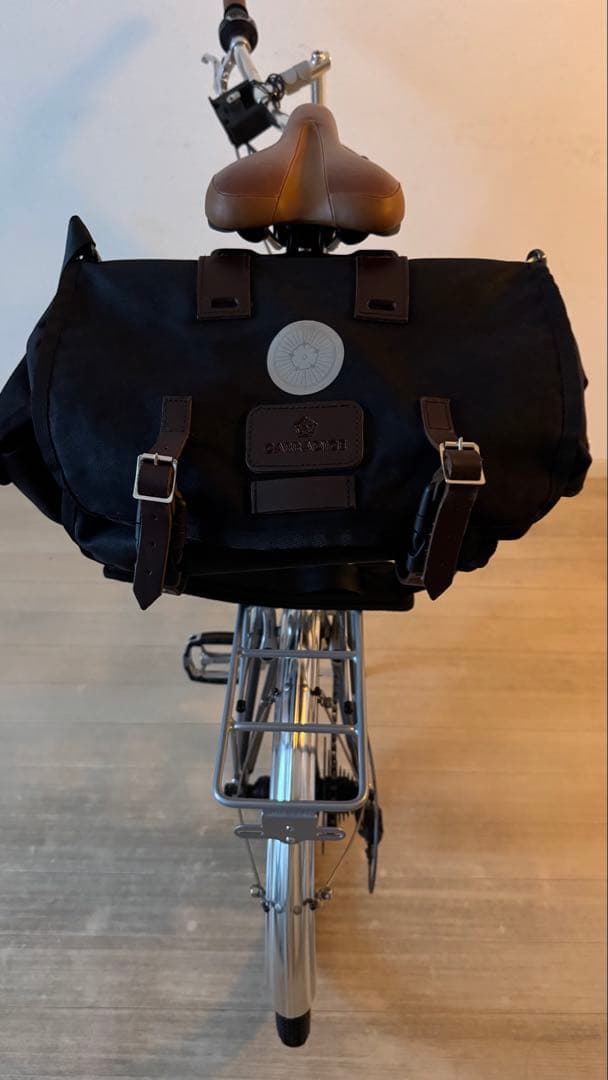 キャラダイス　サドルバッグ&サポーター