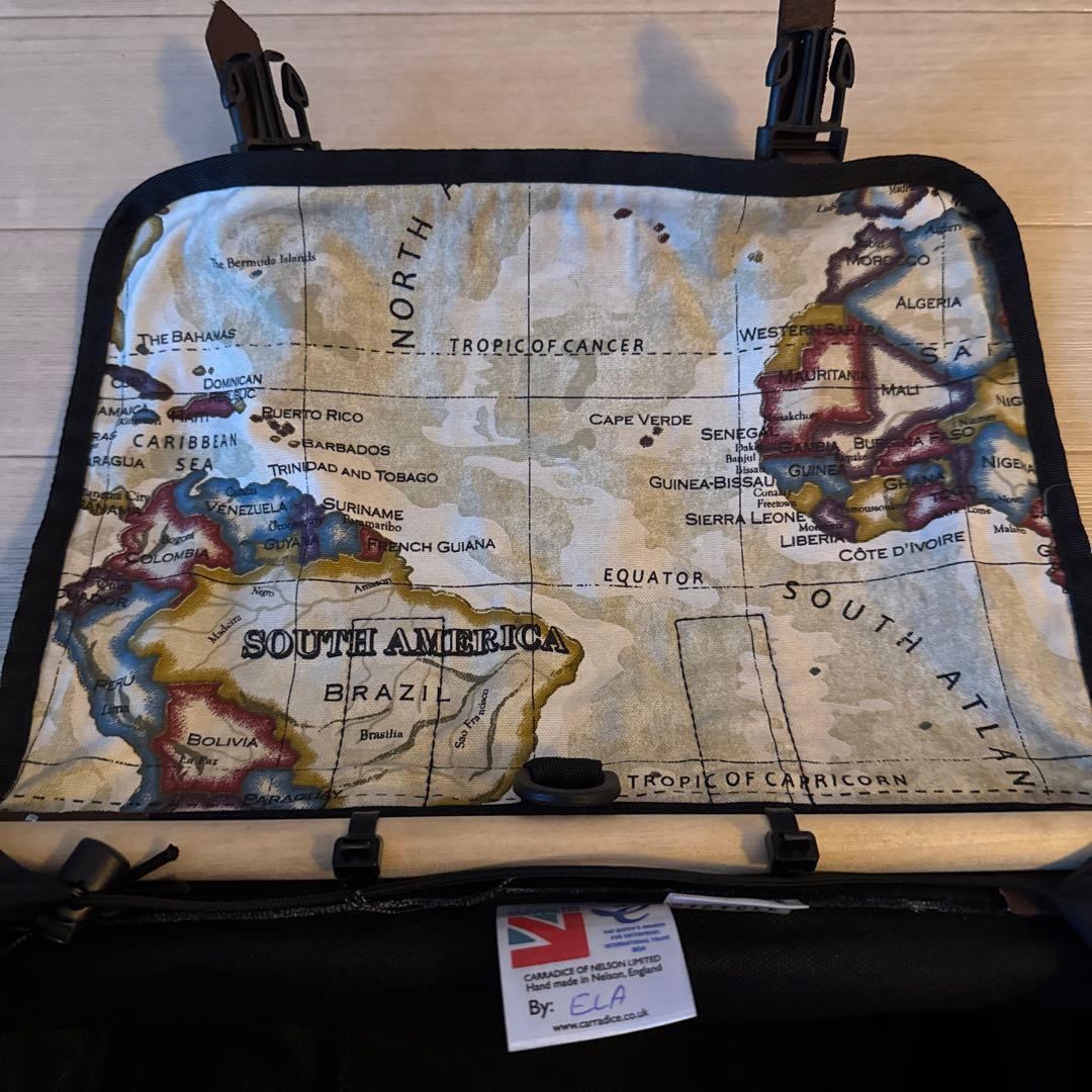 キャラダイス　サドルバッグ&サポーター