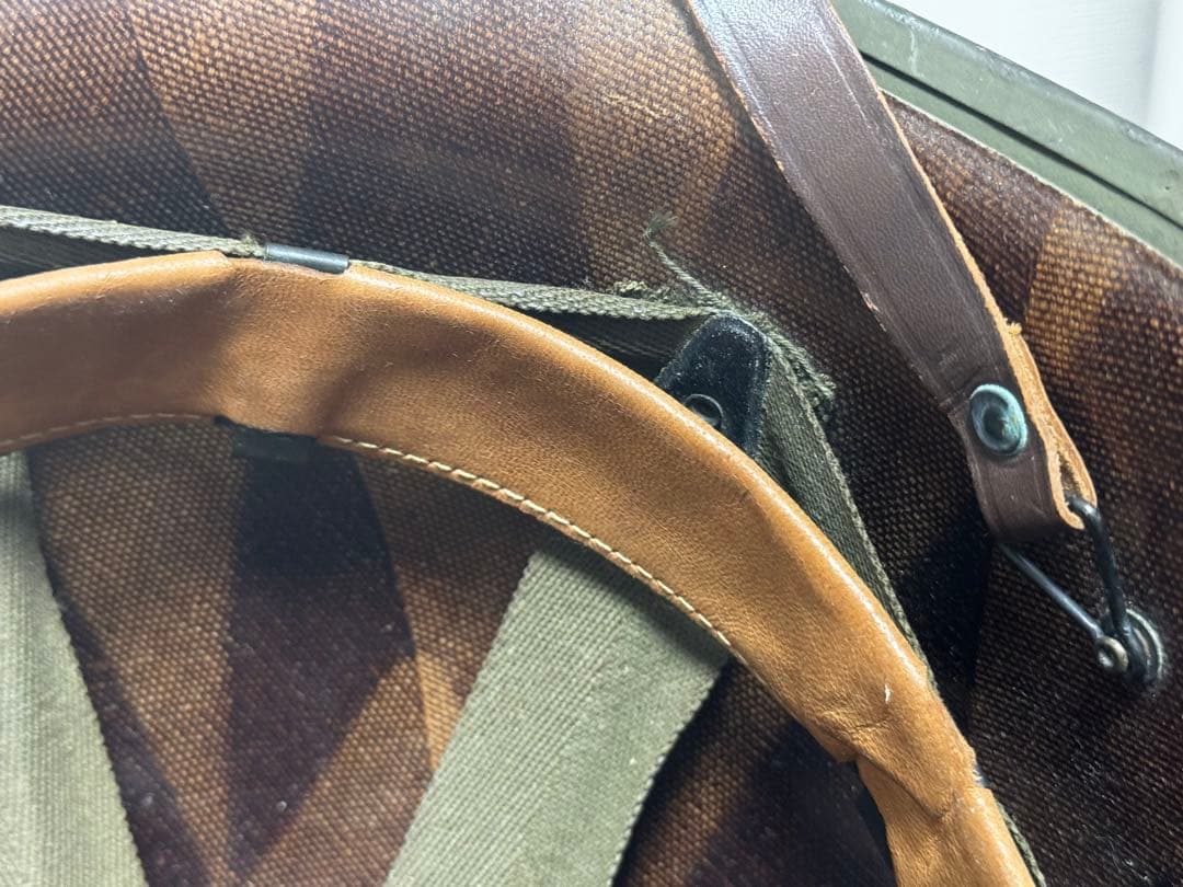 WW2 アメリカ陸軍　M1 ヘルメット　実物です。