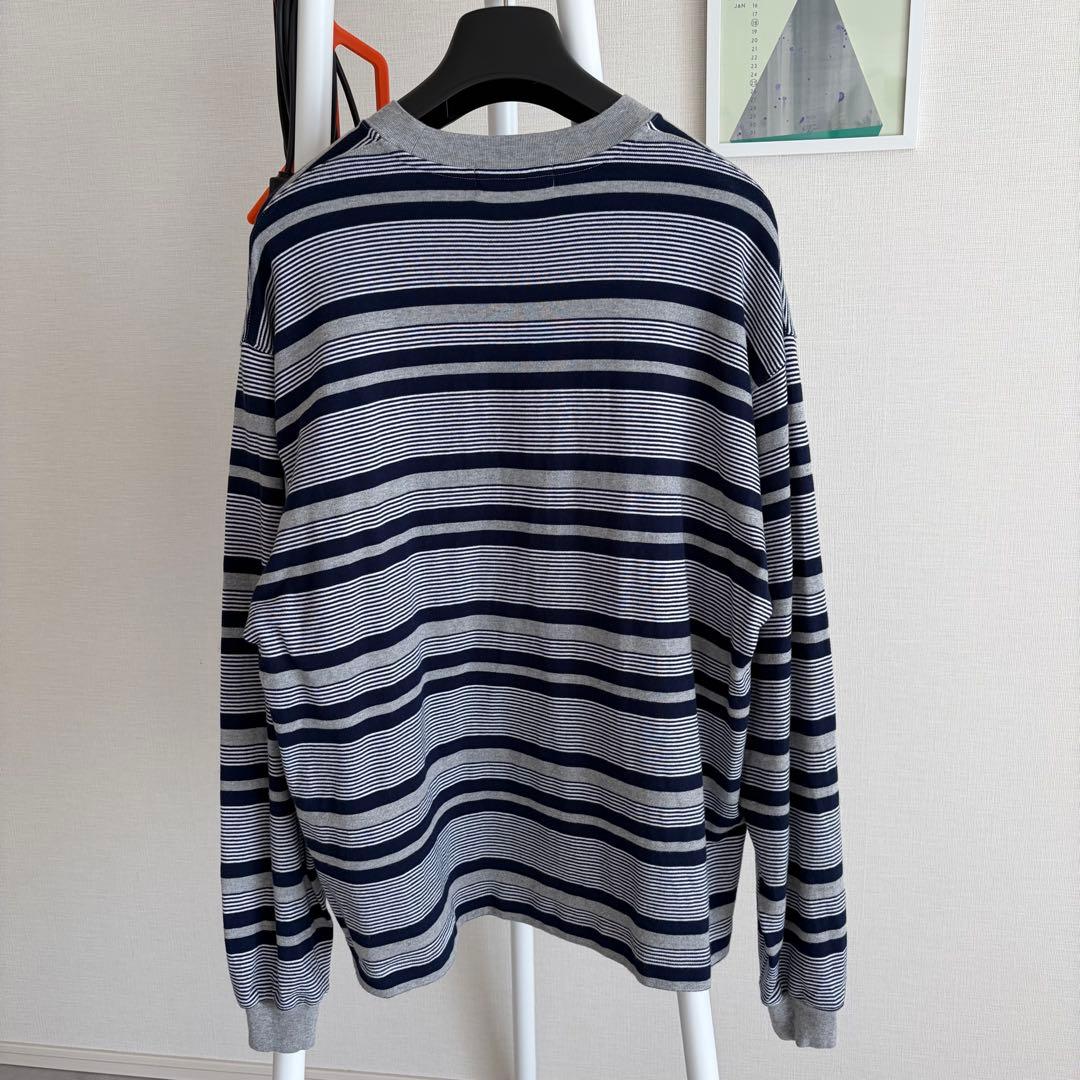 トップス everyone border long sleeve tee shirt