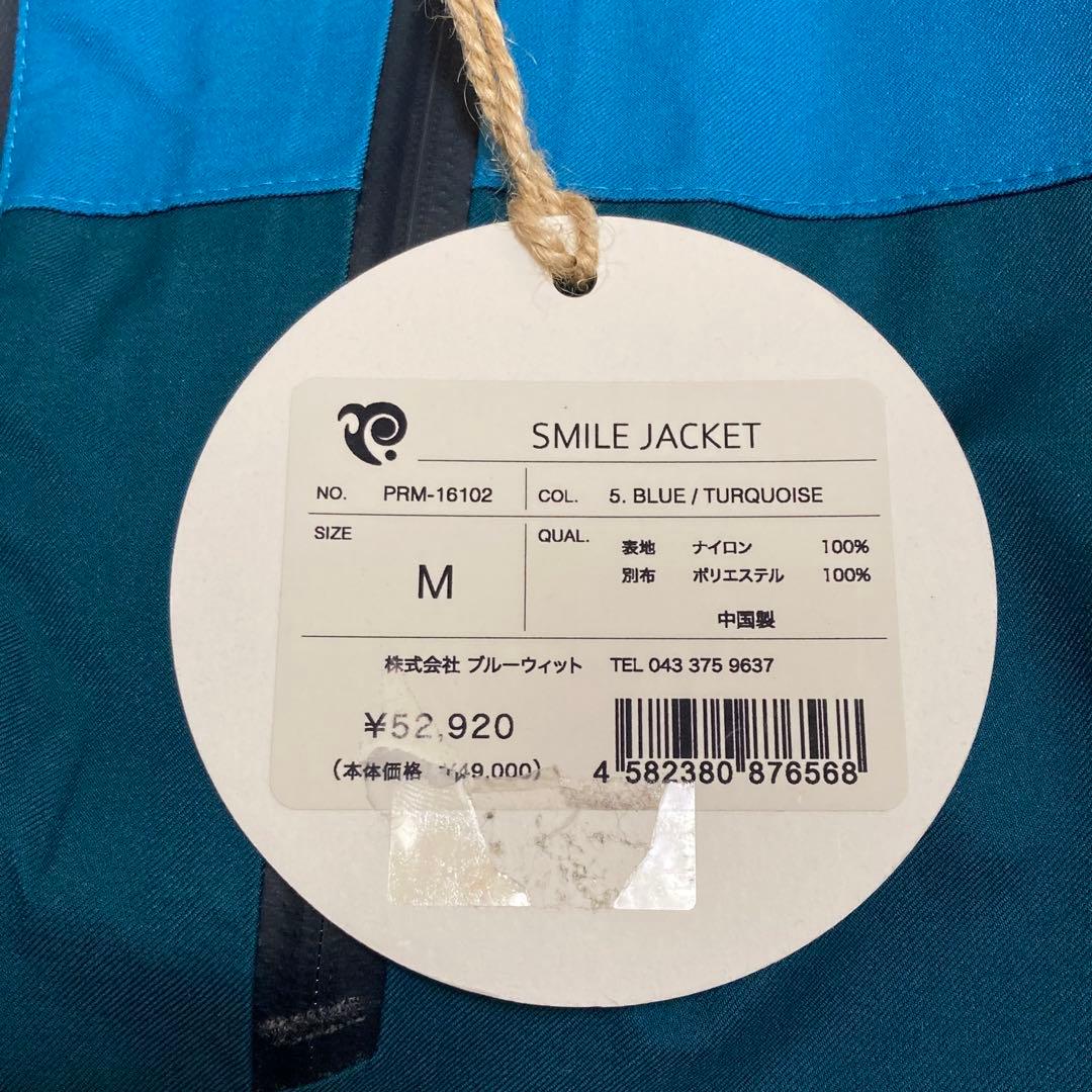 P.RHYTHM SMILE JACKET プリズム スマイルジャケット M