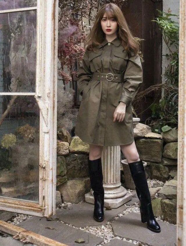 Herlipto♡ミリタリージャケット