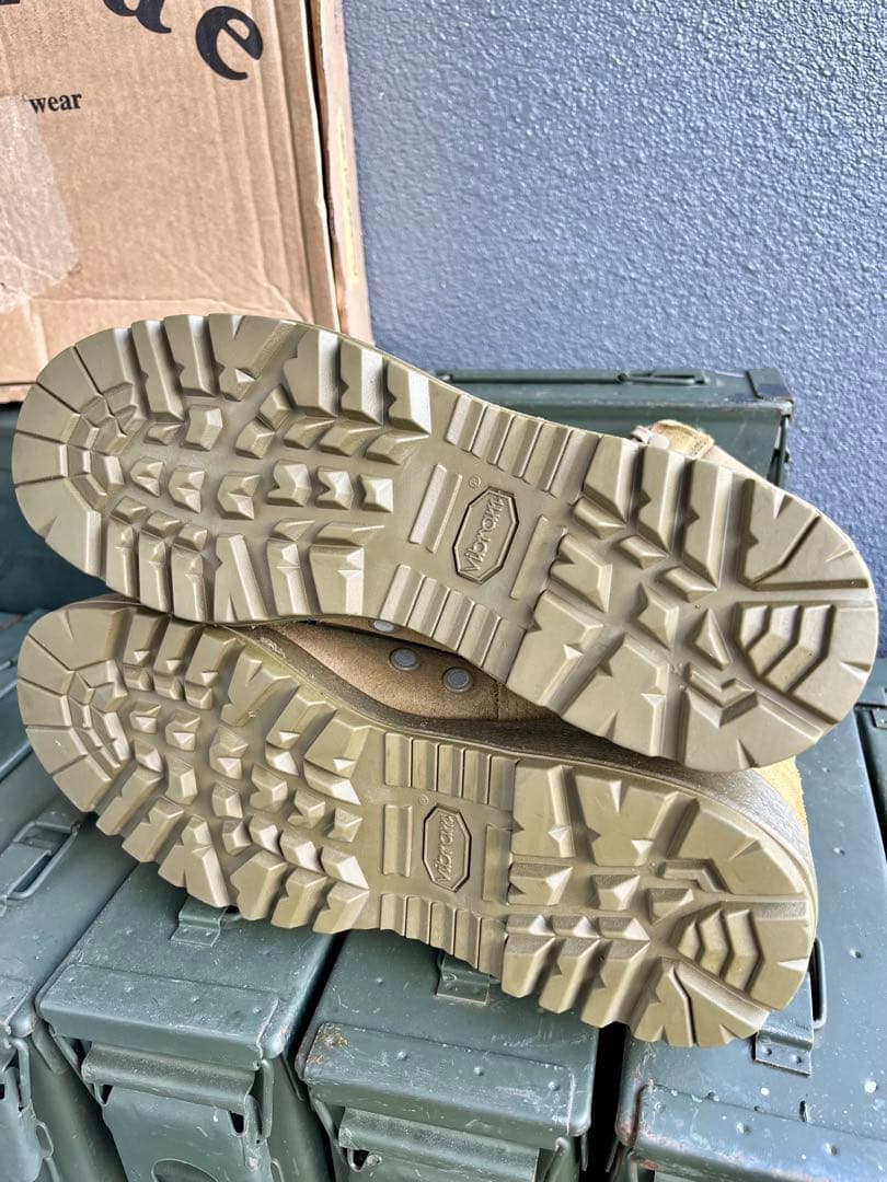 米軍放出未使用品McRae USMCコンバットブーツ 9.5R(27.5)ラスト