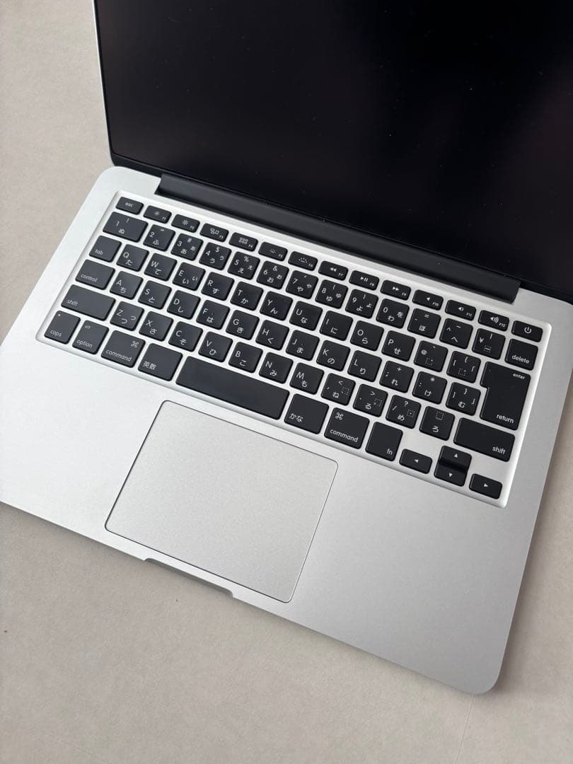 【美品】MacBook Pro 2015 13インチ i7/16GB/512GB