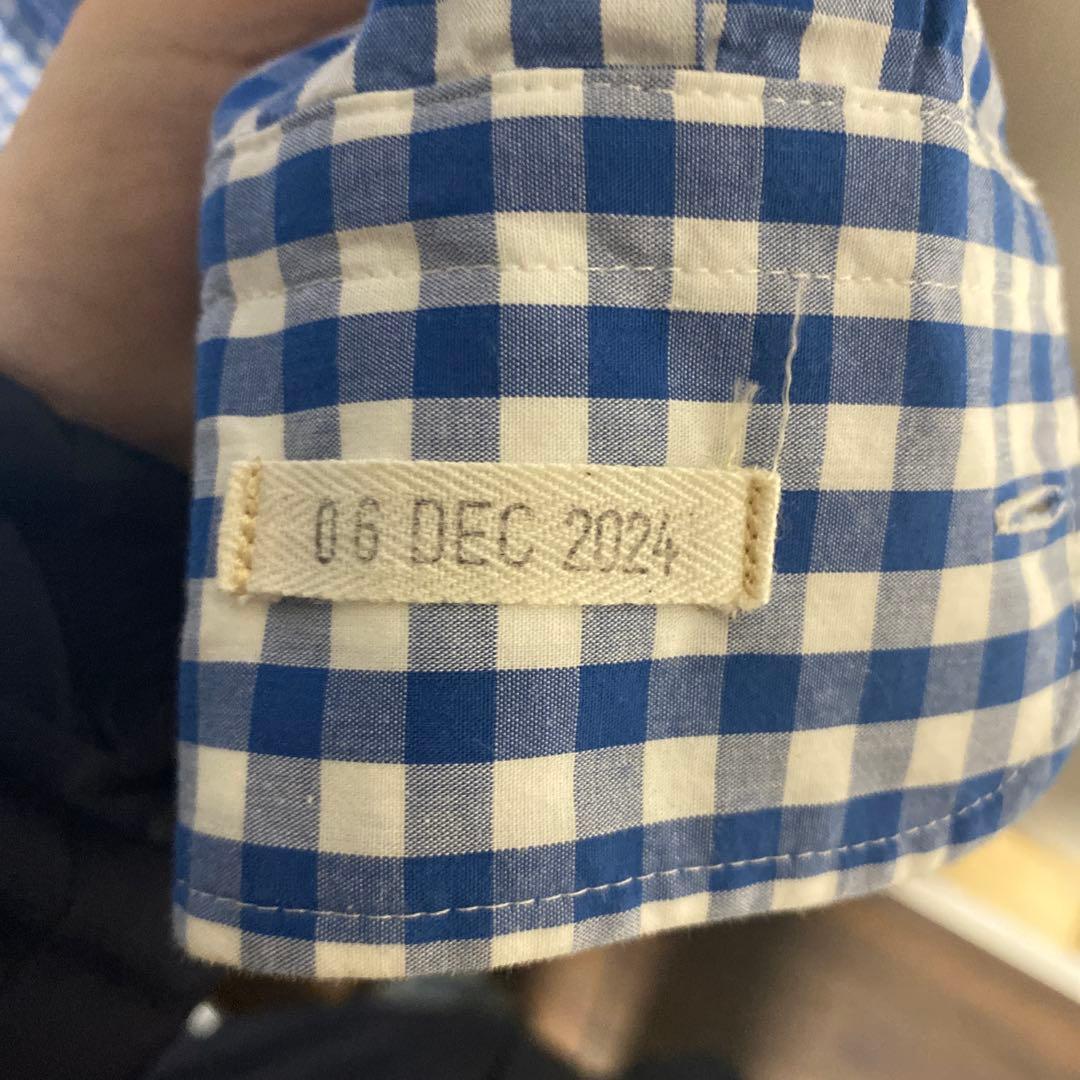 tsts チェックシャツ