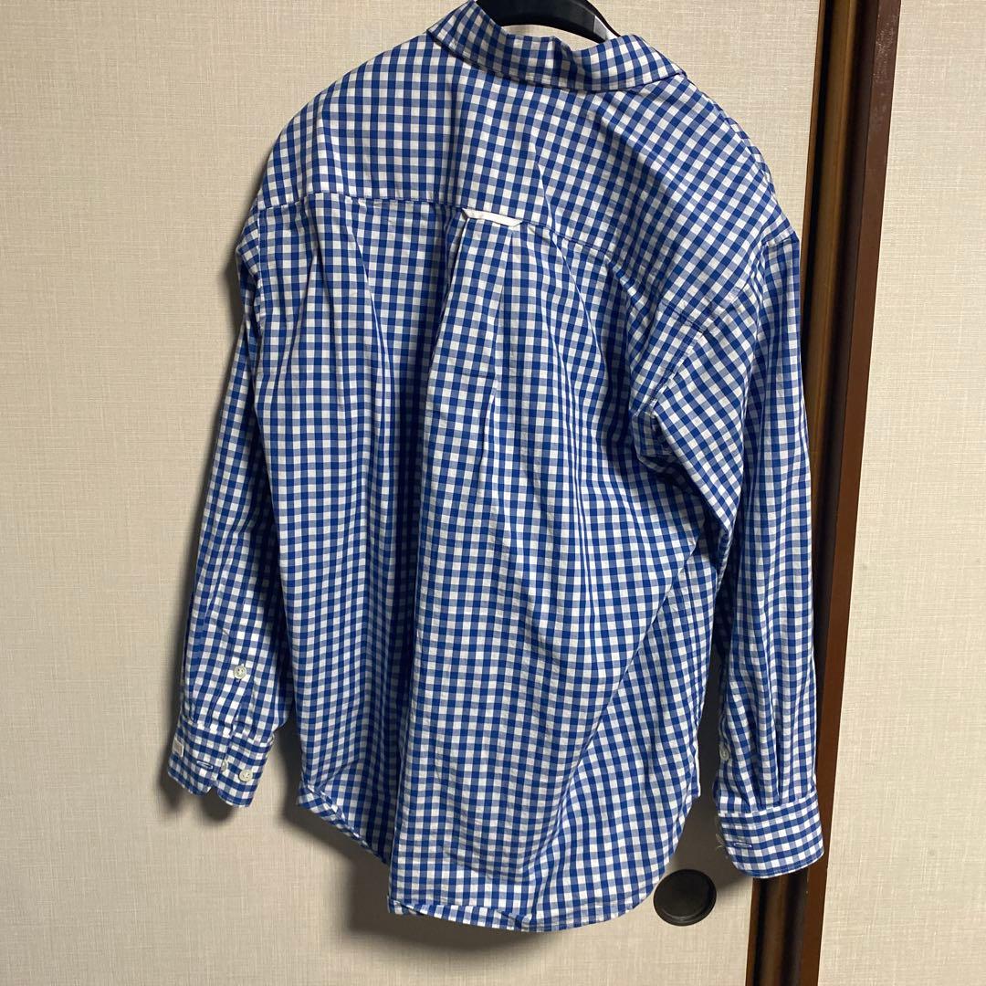 tsts チェックシャツ