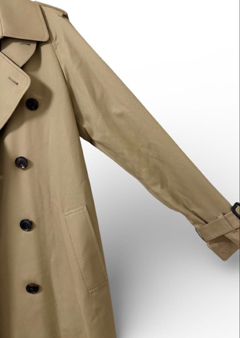 beautiful people トレンチコート　ベージュ