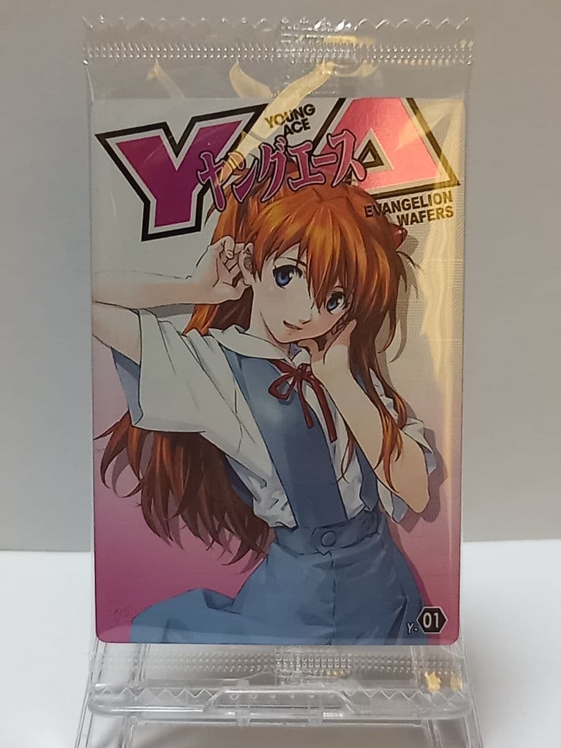 新世紀エヴァンゲリオンウエハース コミックSpecial アスカ ヤングエース