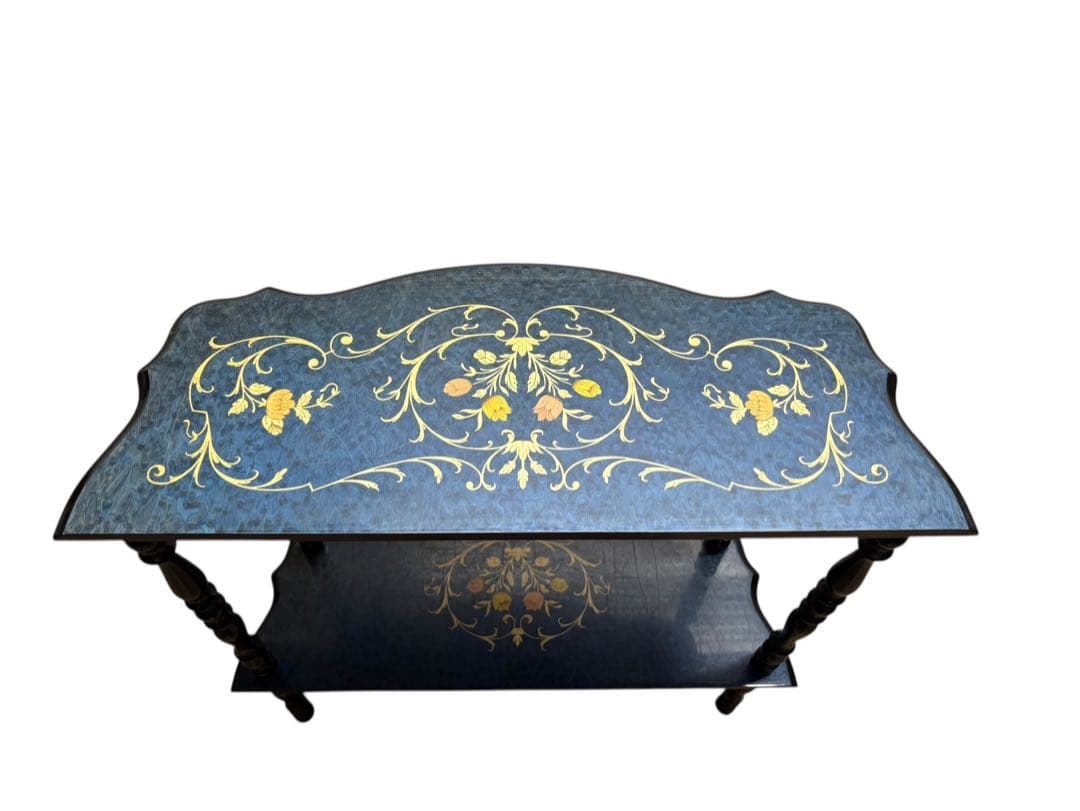 イタリア　ドマン　DEMAIN コンソールテーブル サイドテーブル