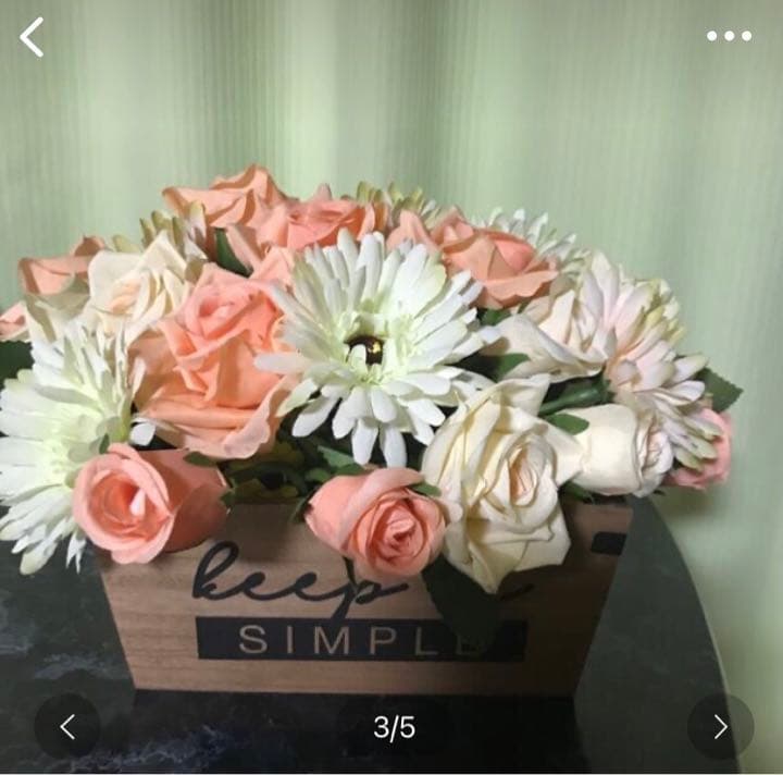 専用フラワーアレンジ　ガーベラ