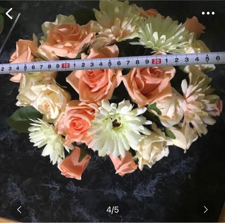 専用フラワーアレンジ　ガーベラ