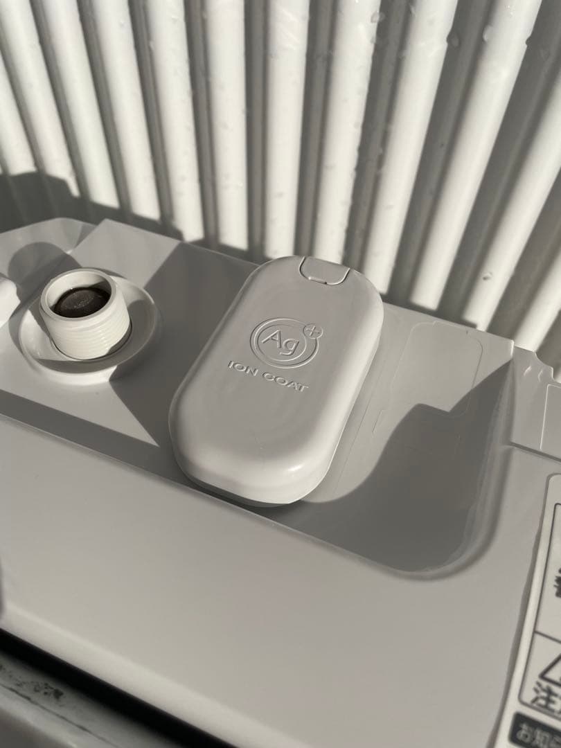 909 シャープ 穴なし槽 熱乾燥機能搭載 5.5kg洗濯機 黒カビ抑制 清潔