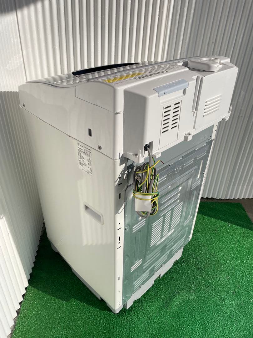 909 シャープ 穴なし槽 熱乾燥機能搭載 5.5kg洗濯機 黒カビ抑制 清潔