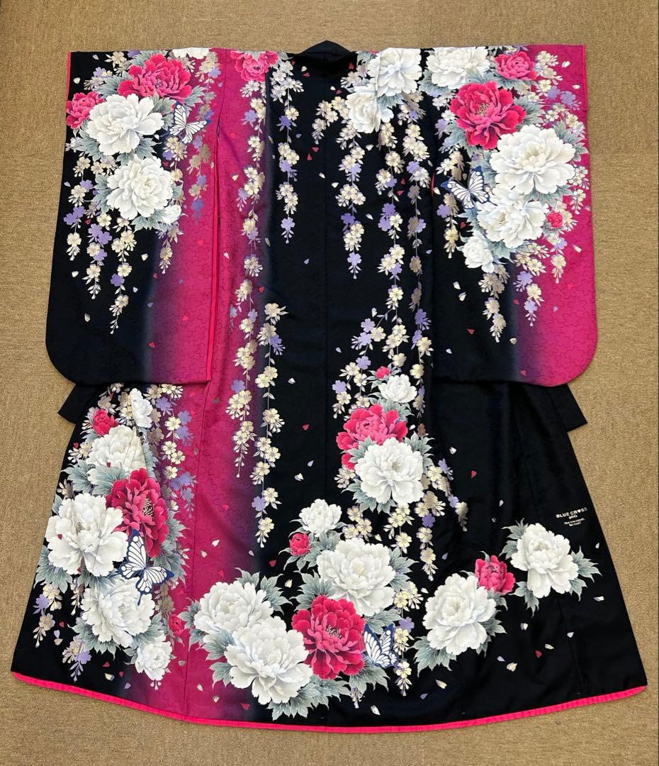 七五三 7才　BLUE CROSS セット