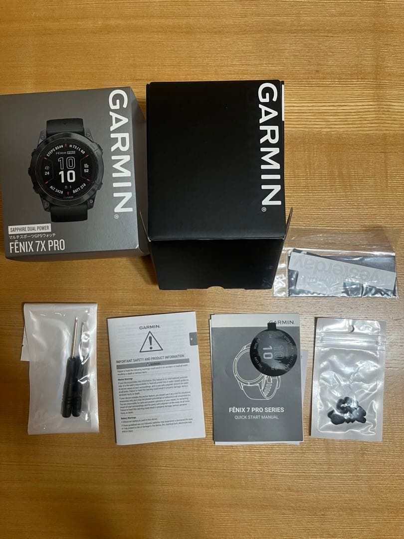 tさん専用　ガーミン　GARMIN FENIX7X PRO