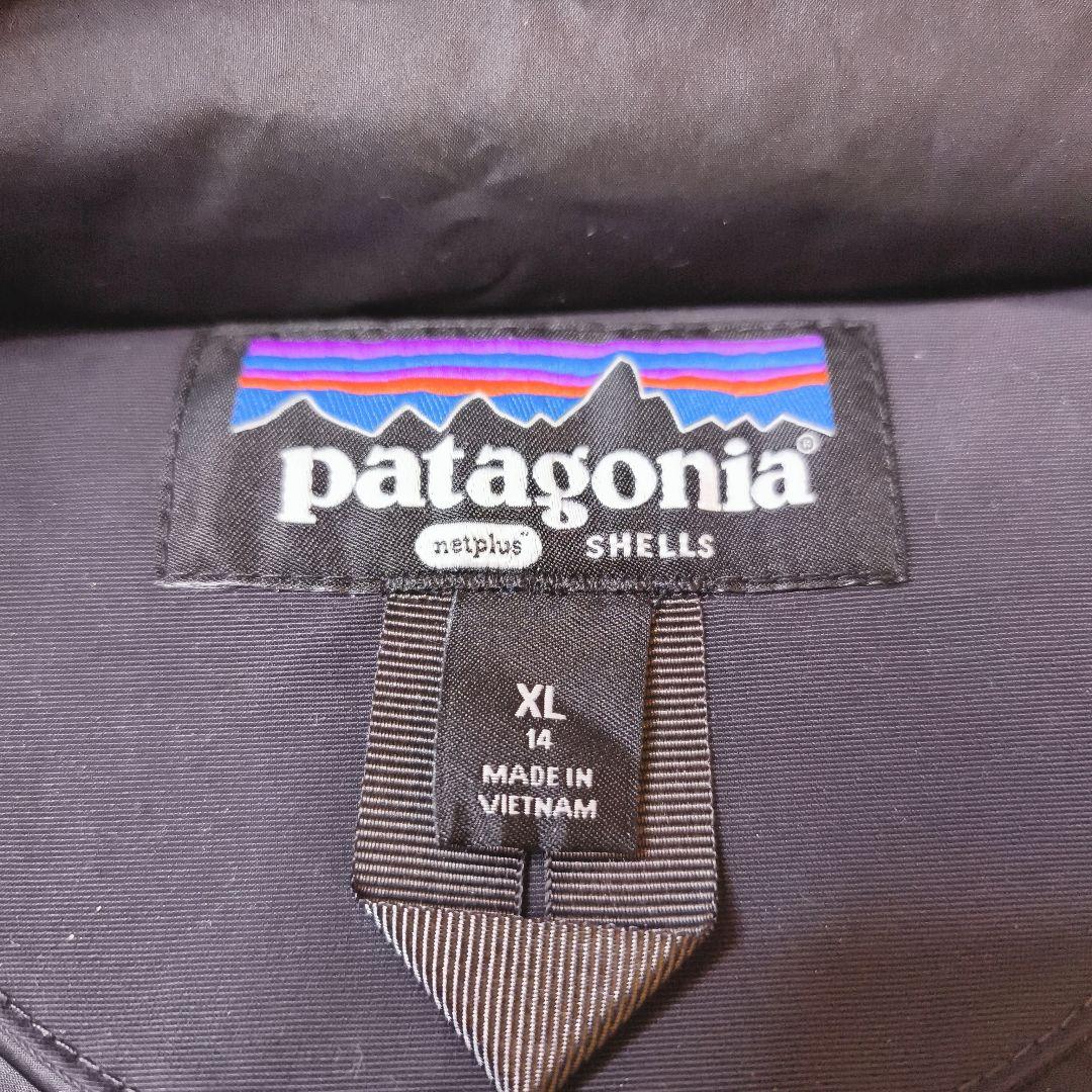 美品 パタゴニア キッズ・ダウンドリフト・パーカ XL レディースXS相当