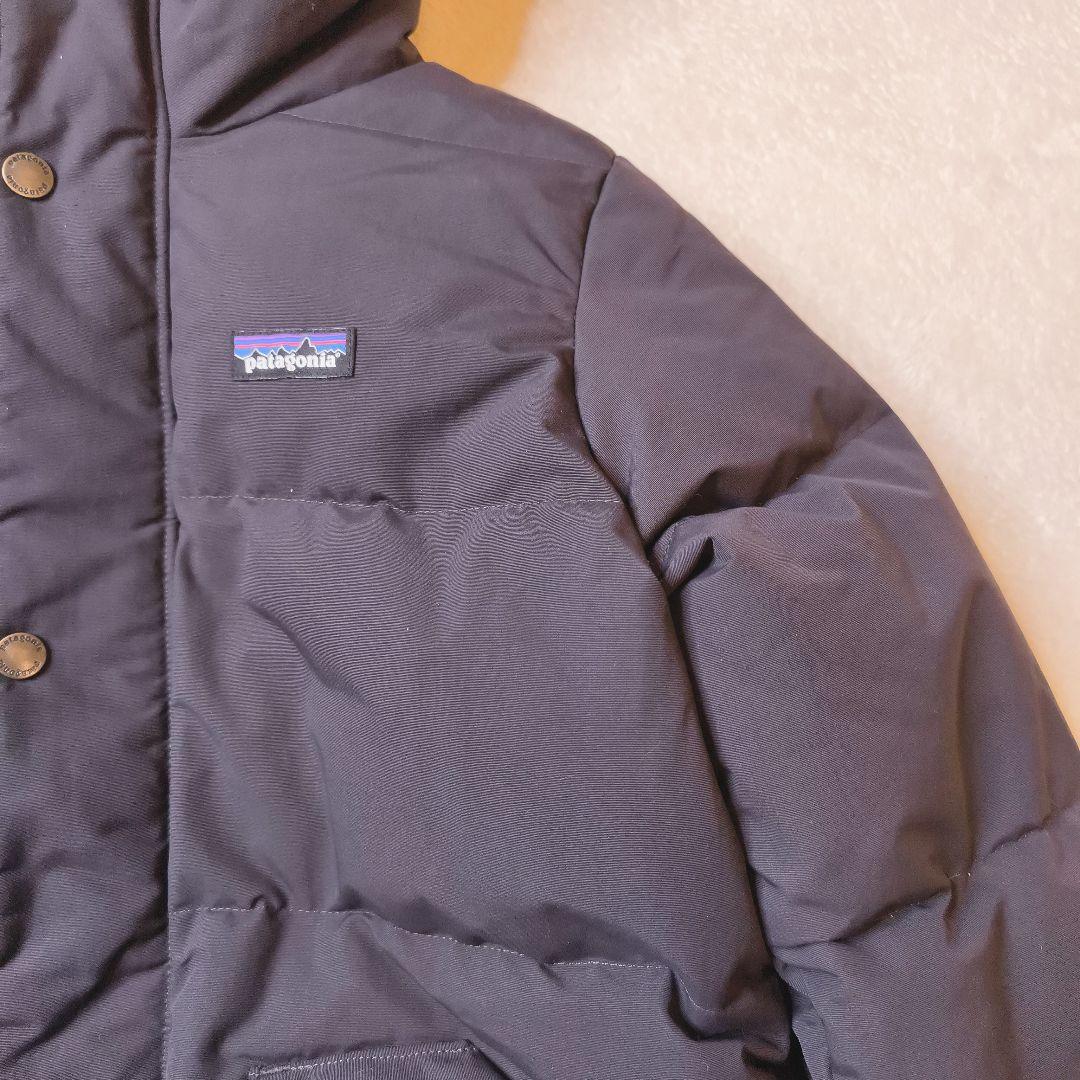 美品 パタゴニア キッズ・ダウンドリフト・パーカ XL レディースXS相当