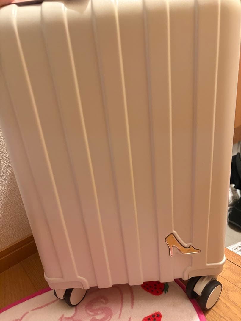 しまむら　ちはる　キャリーケース5点セット　シンデレラ　ハッピーバッグ 抜き無