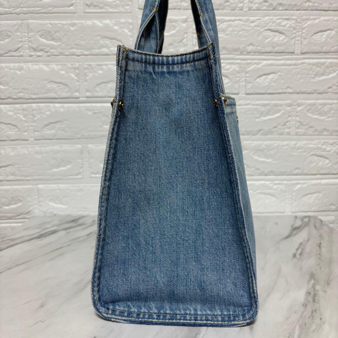 COACH コーチ　カーゴトートバッグ　デニムバッグ　26 2way トート