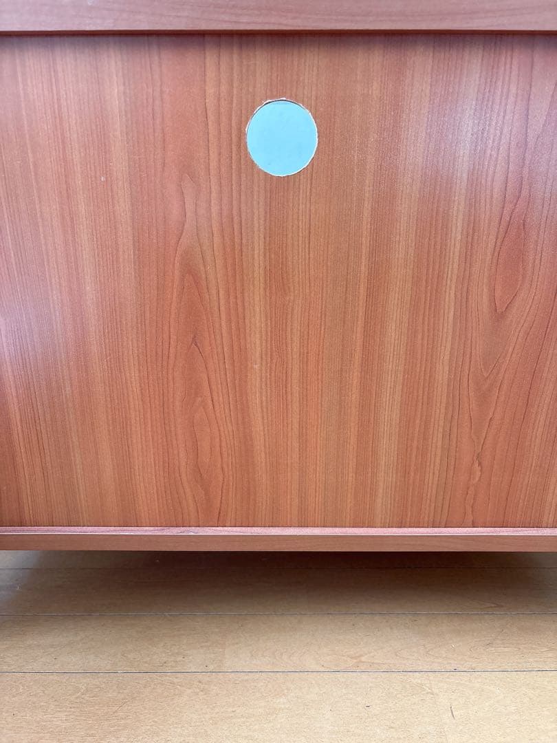 unicoウニコ NOIノイ チェリー材 テレビボード　AVボードTV台