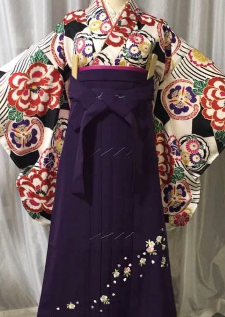 小学校卒業式　女の子　袴一式