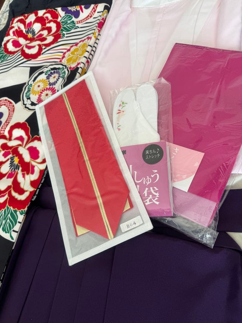 小学校卒業式　女の子　袴一式