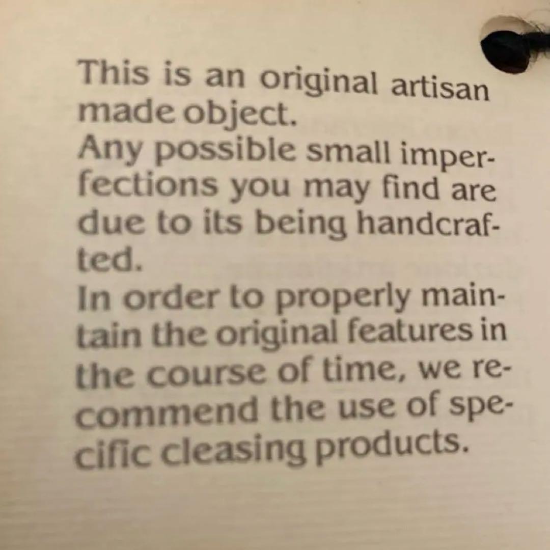 【ELLI MALEVOLTI 】エリー・マレヴォルティ・イタリア・手彫り・鴨