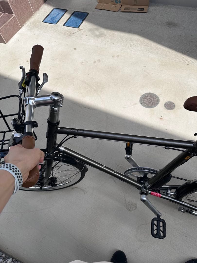 電動アシスト自転車　デイトナ03