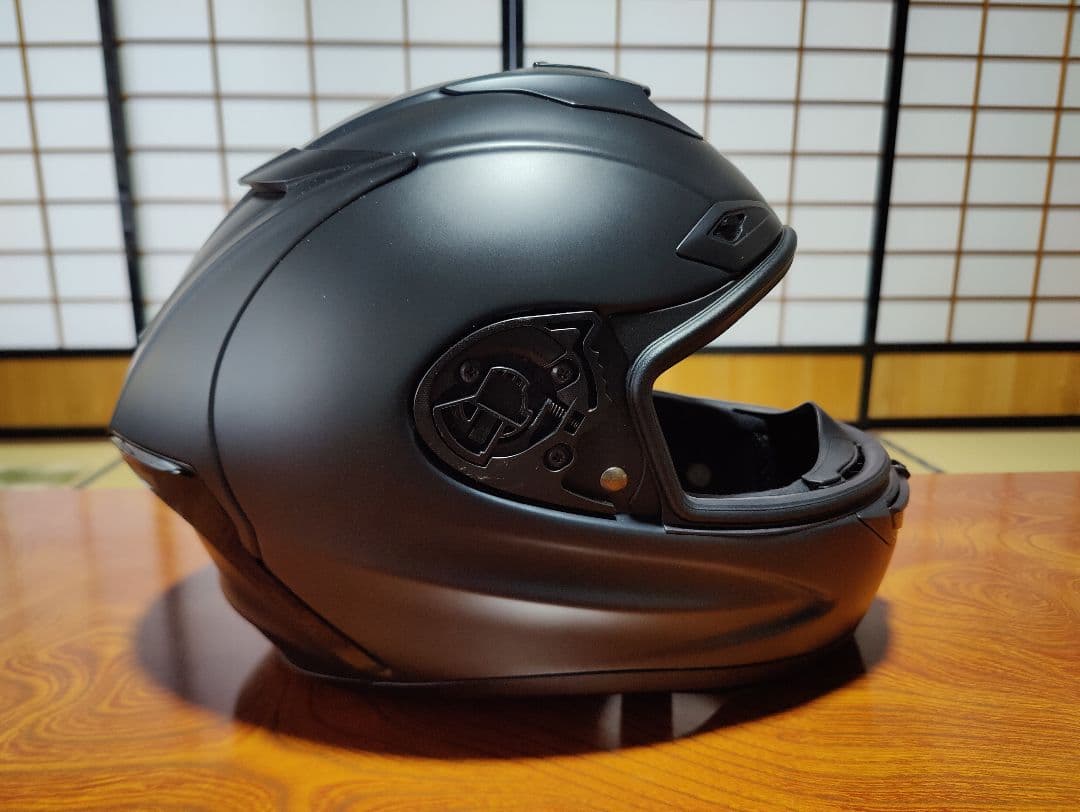 Kabuto F-17 フルフェイスヘルメット M フラットブラック