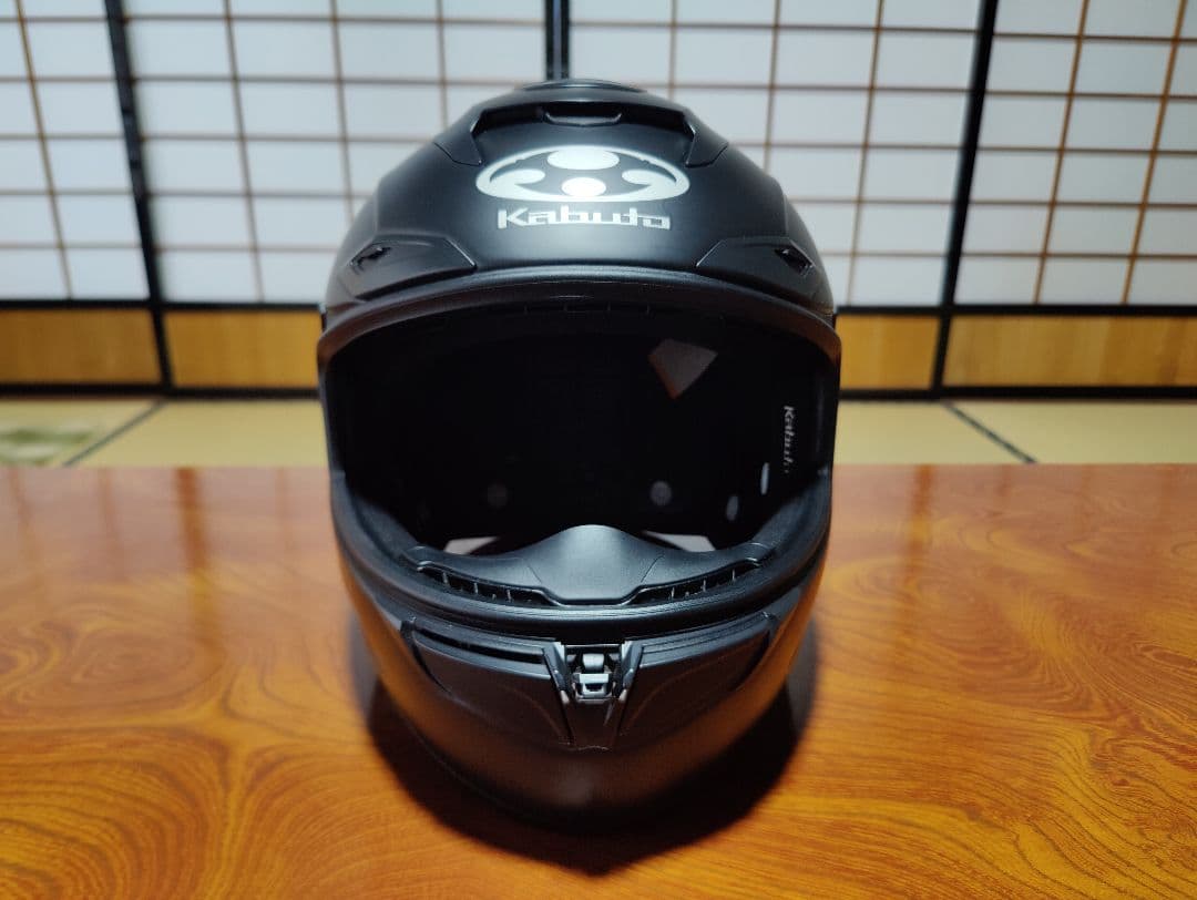 Kabuto F-17 フルフェイスヘルメット M フラットブラック
