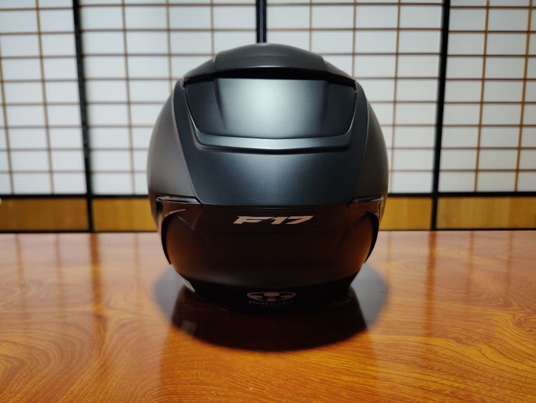 Kabuto F-17 フルフェイスヘルメット M フラットブラック
