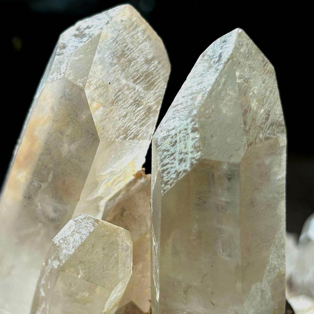 ☆別格高級品！帝王秘宝！超希少！レムリアンシード　クラスター　水晶　原石