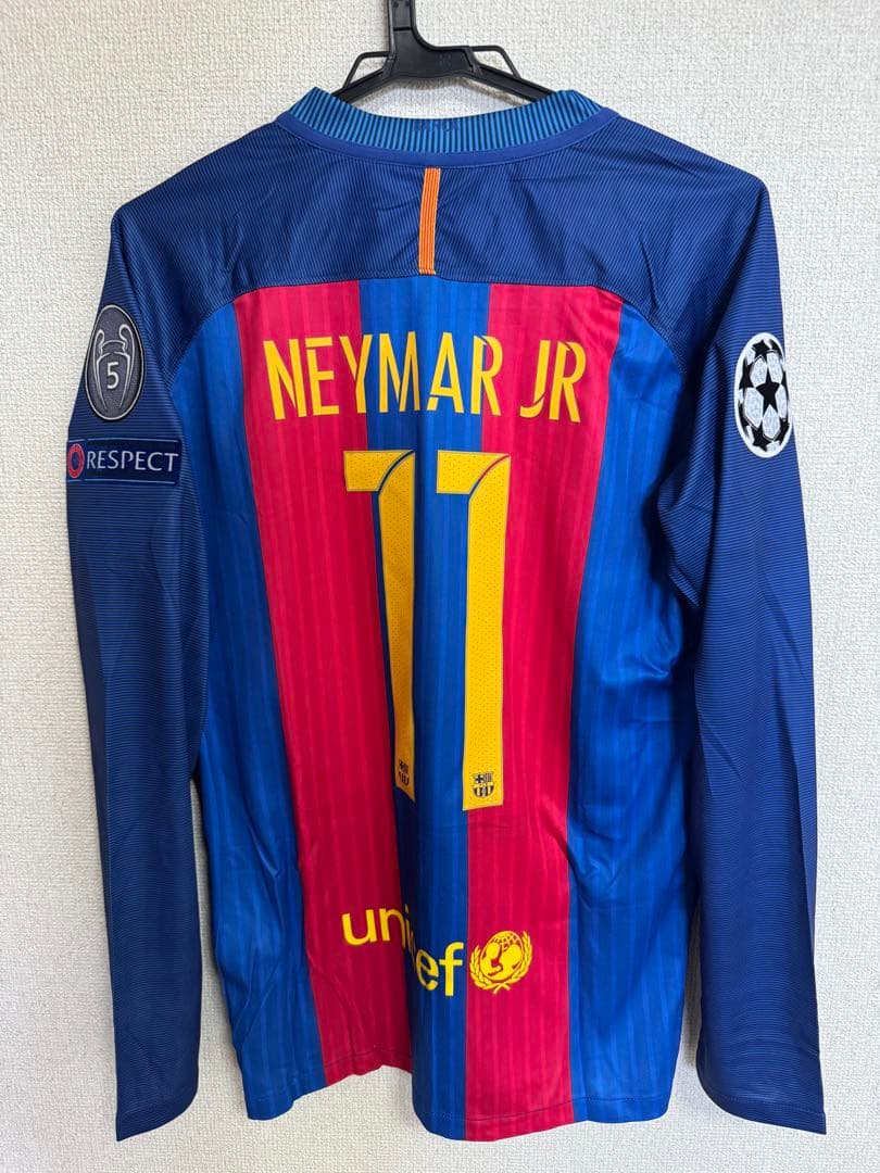 3*o様 【新品】ネイマール ユニフォーム 長袖 バルセロナ 新品タグ付き