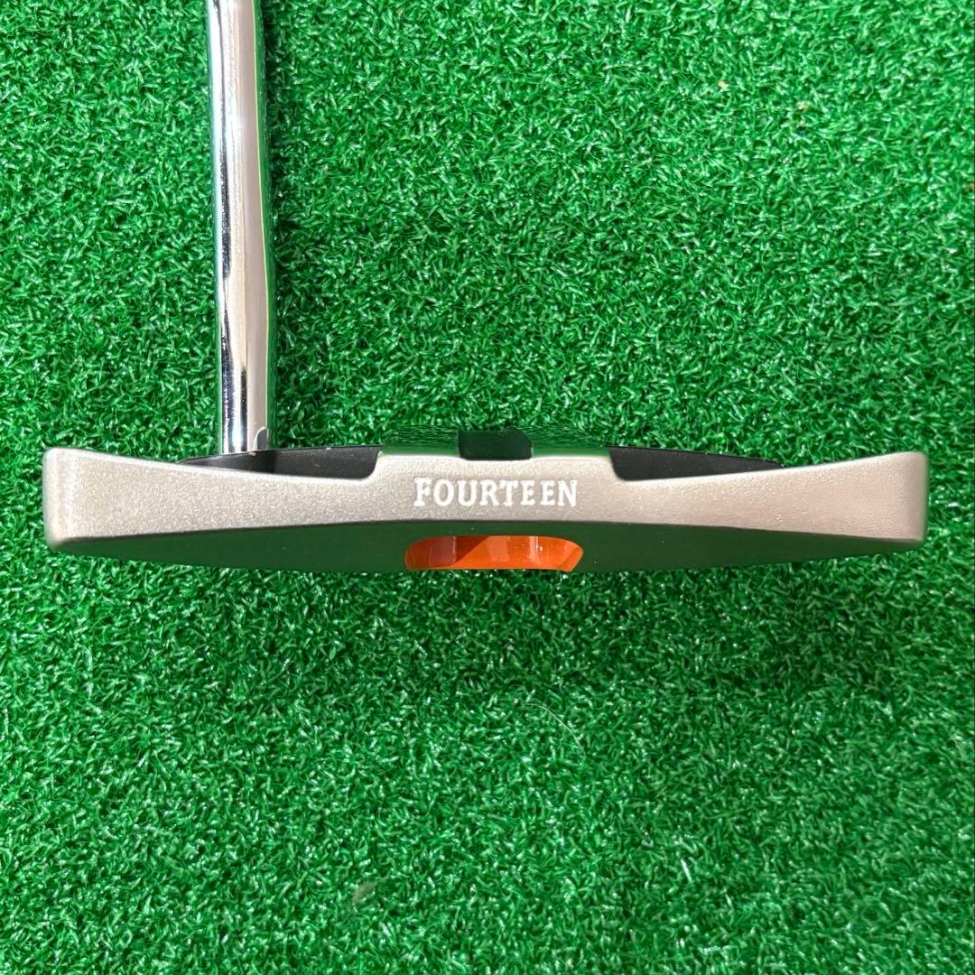 最終値下げ　FOURTEEN HK-3 パター　ヘッドカバー付き