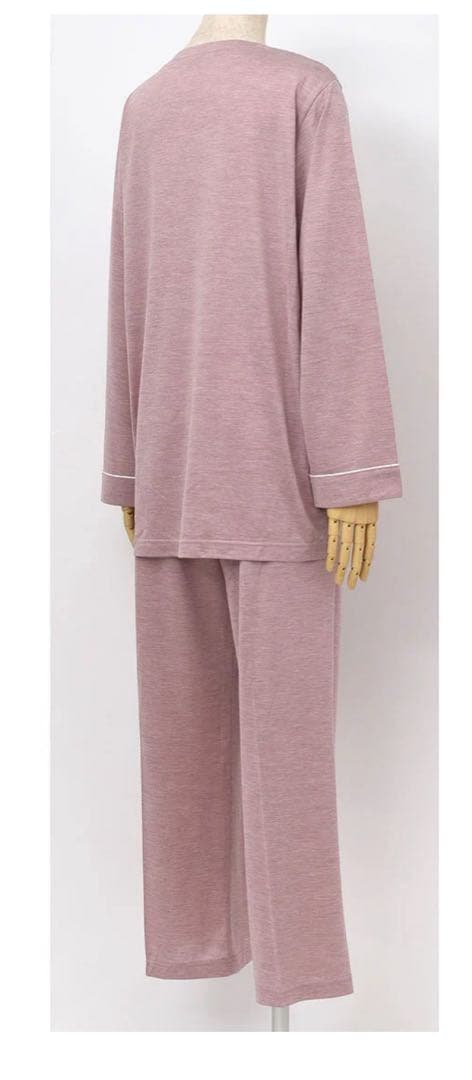 新品　ワコール　睡眠科学　シルク100%Mサイズ ピンク パジャマ 長袖