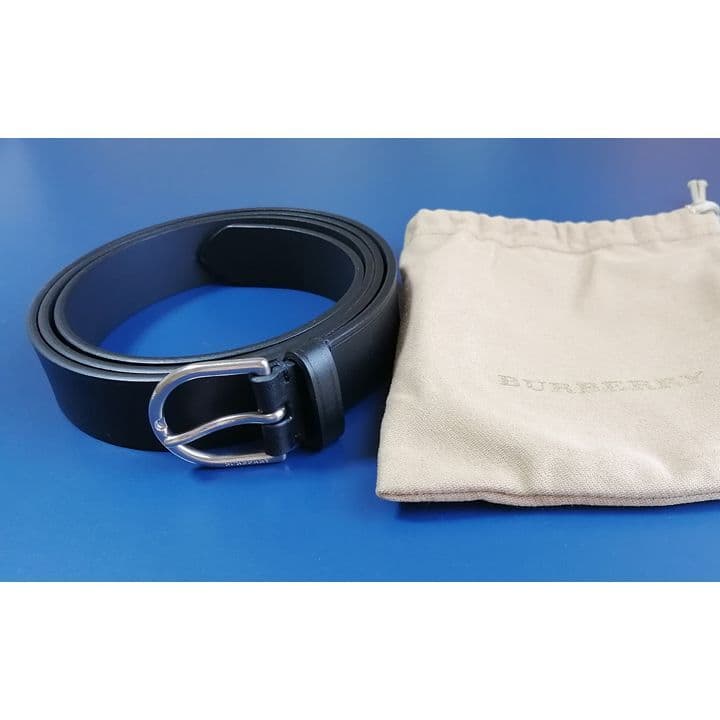 【値下げ】【超美品】Burberry　ブライドルレザー　ベルト