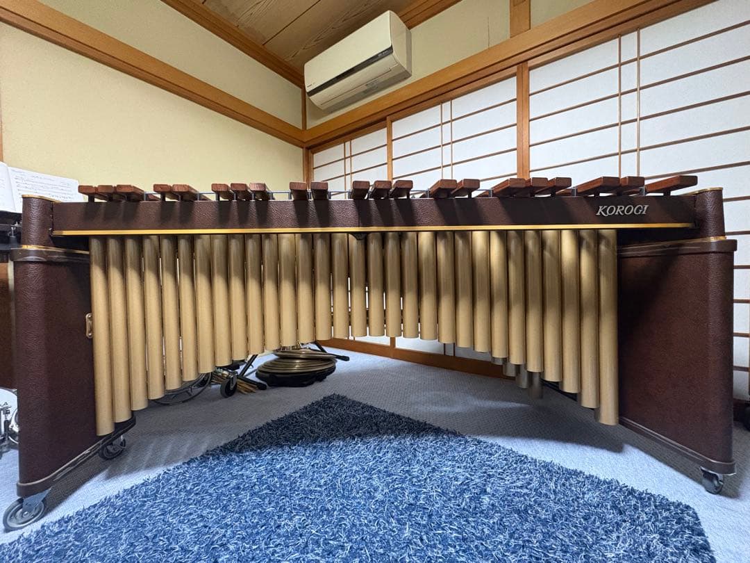 美品　マリンバ　KOROGI コオロギ　4 1/3オクターブA-C 660DX