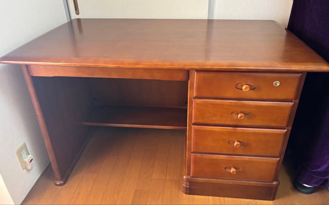 木製デスク （日本製）