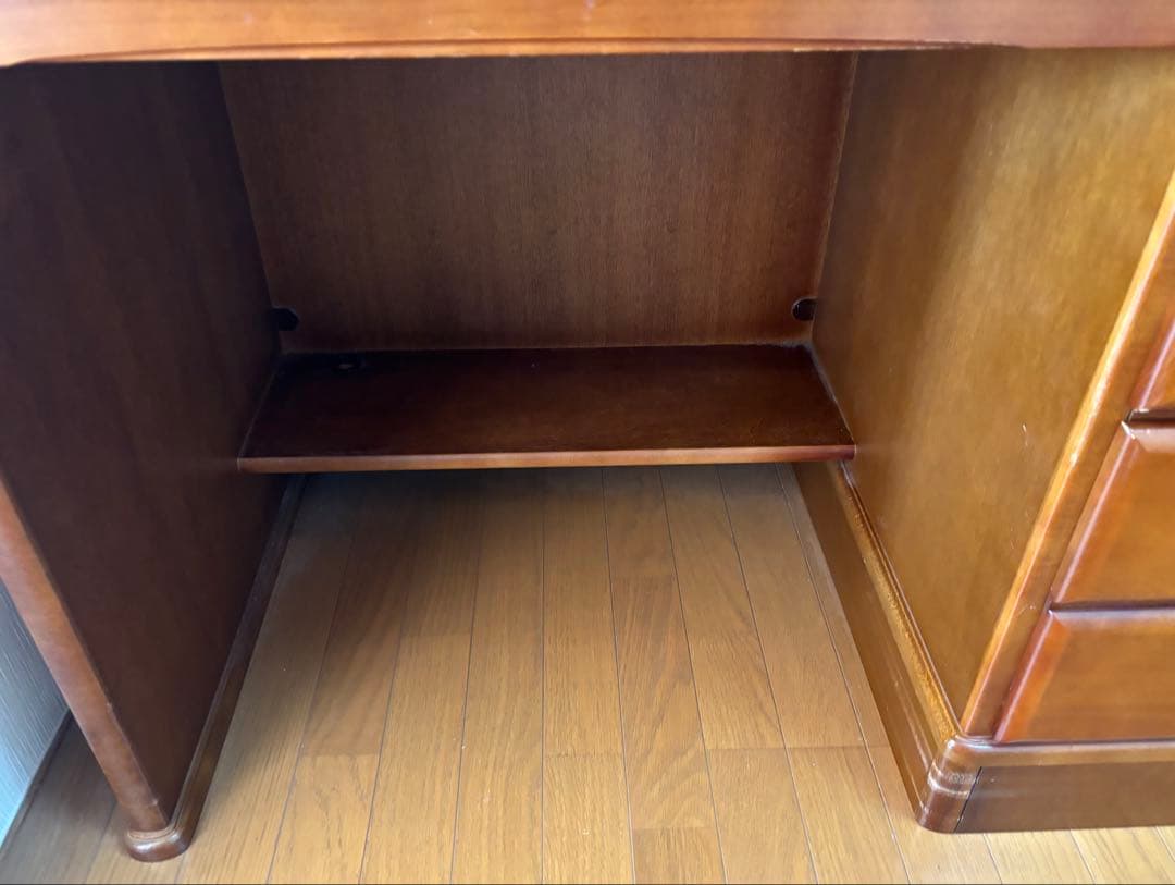 木製デスク （日本製）