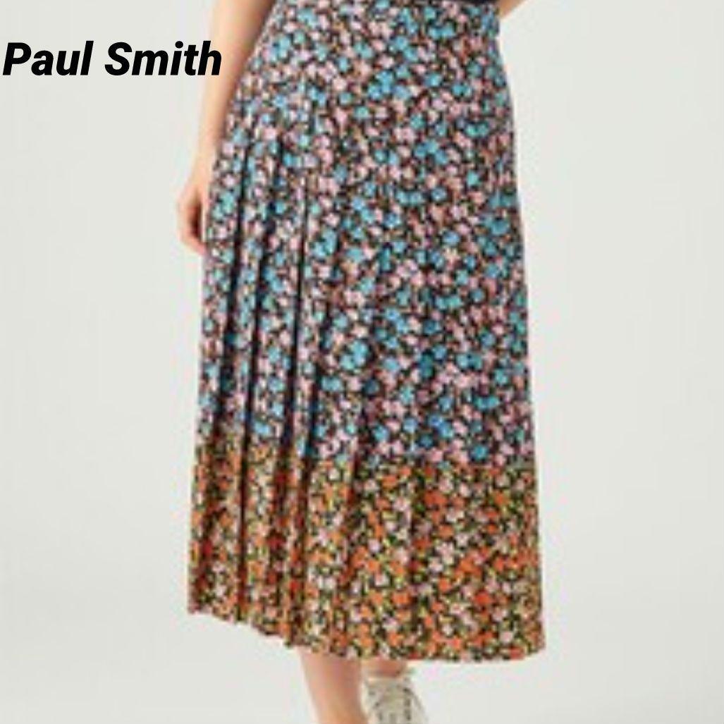 Paul Smith リゾフローラルスカート SIZE 40