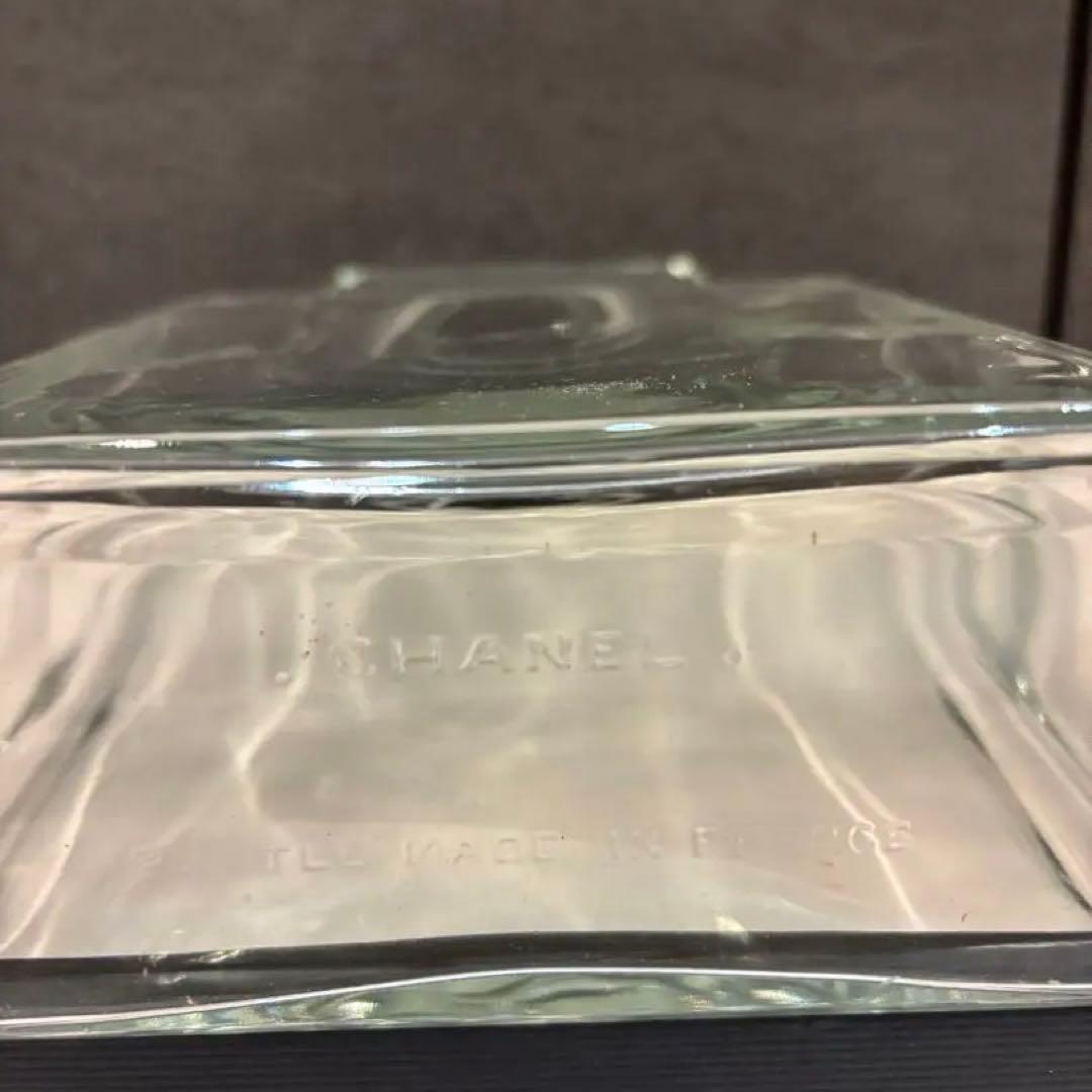 シャネル　ディスプレー　香水ボトル ガラス製 非売品★レア物★