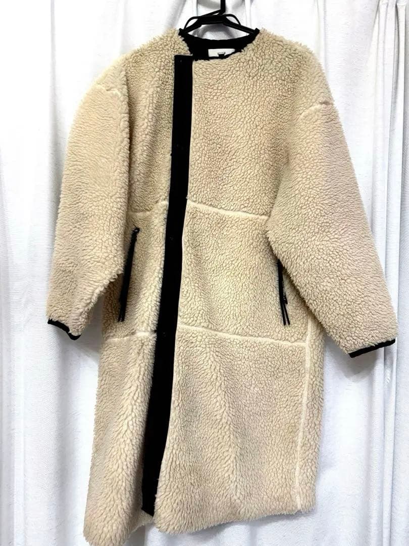 HYKE ハイク ボアコート　1