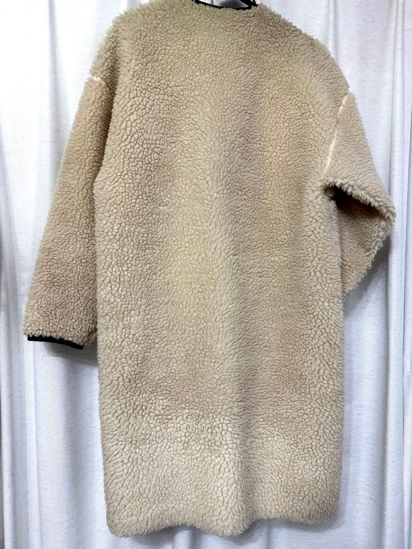 HYKE ハイク ボアコート　1