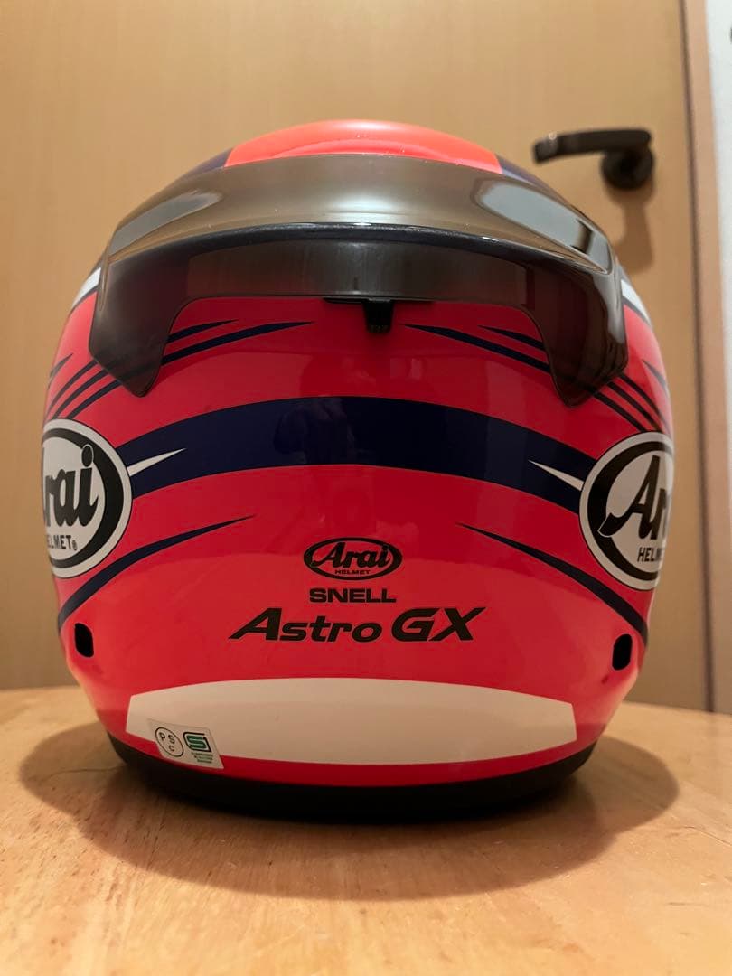 Arai フルフェイスヘルメット 赤・白・青