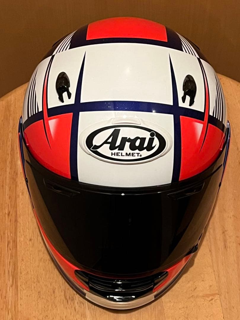 Arai フルフェイスヘルメット 赤・白・青