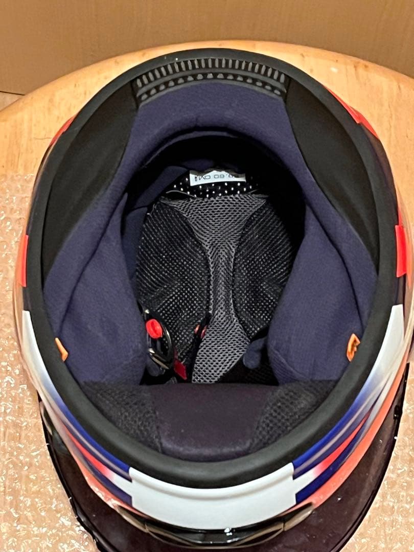 Arai フルフェイスヘルメット 赤・白・青